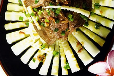 Những bài thuốc dân gian chữa bệnh từ củ măng tươi